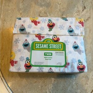 New Sesame Street sheets